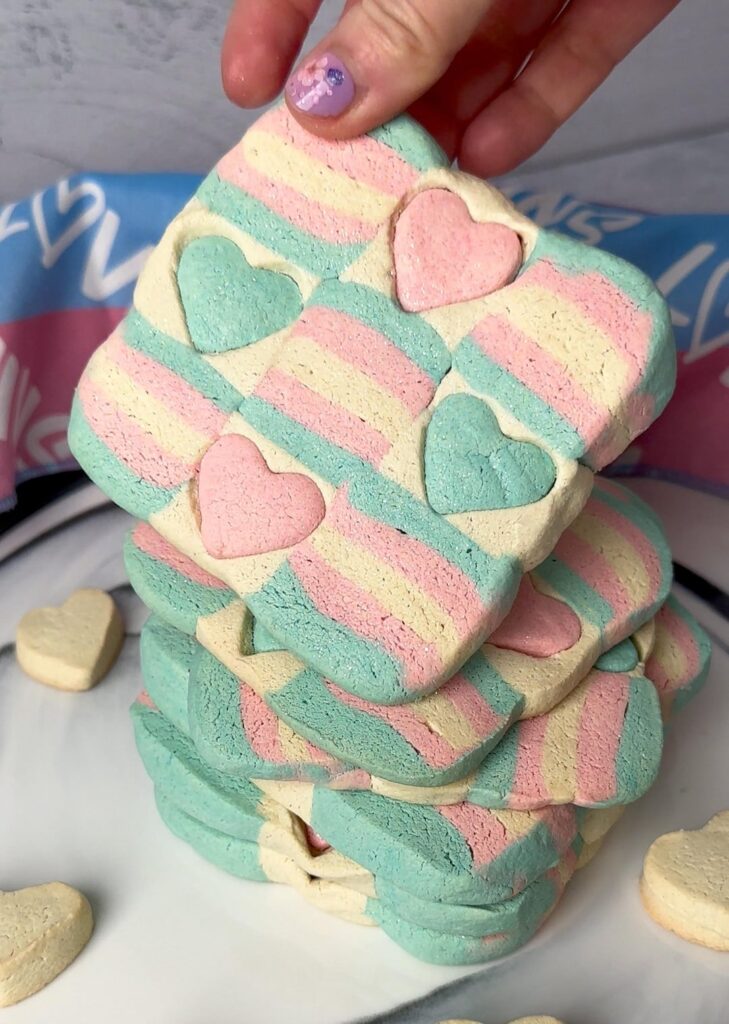 Transgender Checkerboard Cookies