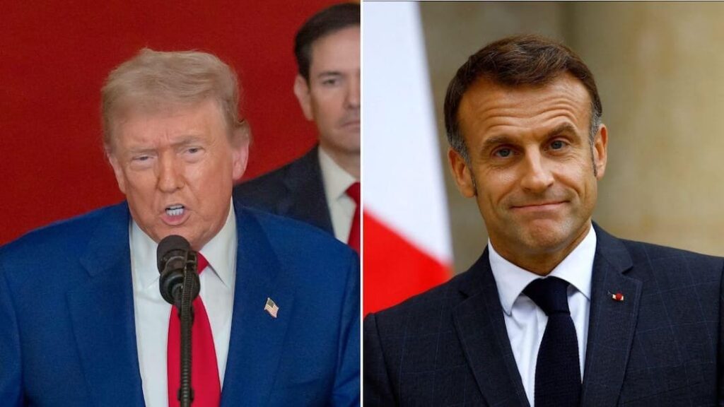Trump Threatens 200% Tariffs On French Wine, Champagne As France Snubs Gaza Peace Board Invite Trump Threatens 200% Tariffs On French Wine, Champagne As France Snubs Gaza Peace Board Invite