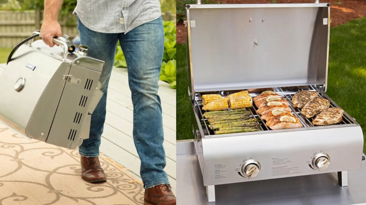 This portable Cuisinart Tabletop Grill with 5,800+ reviews has been called ‘the best little BBQ in town’ This portable Cuisinart Tabletop Grill with 5,800+ reviews has been called 'the best little BBQ in town'