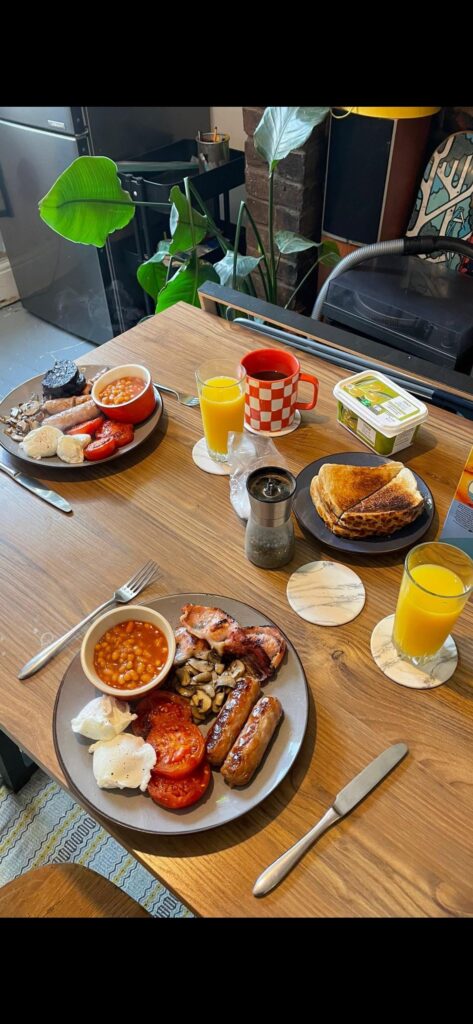 Fry up for me and the Mrs 😇