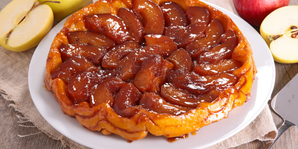 Tarte Tatin: The Upside Down Caramelised Apple Tart Recipe