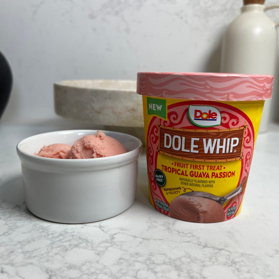 pint of dole whip new tropical guava passion