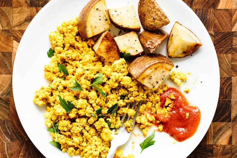 Scrambled Tofu
