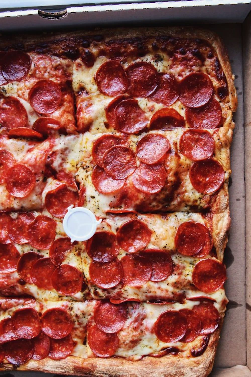 Leone's Sub and Pizza in Somerville, Massachusetts