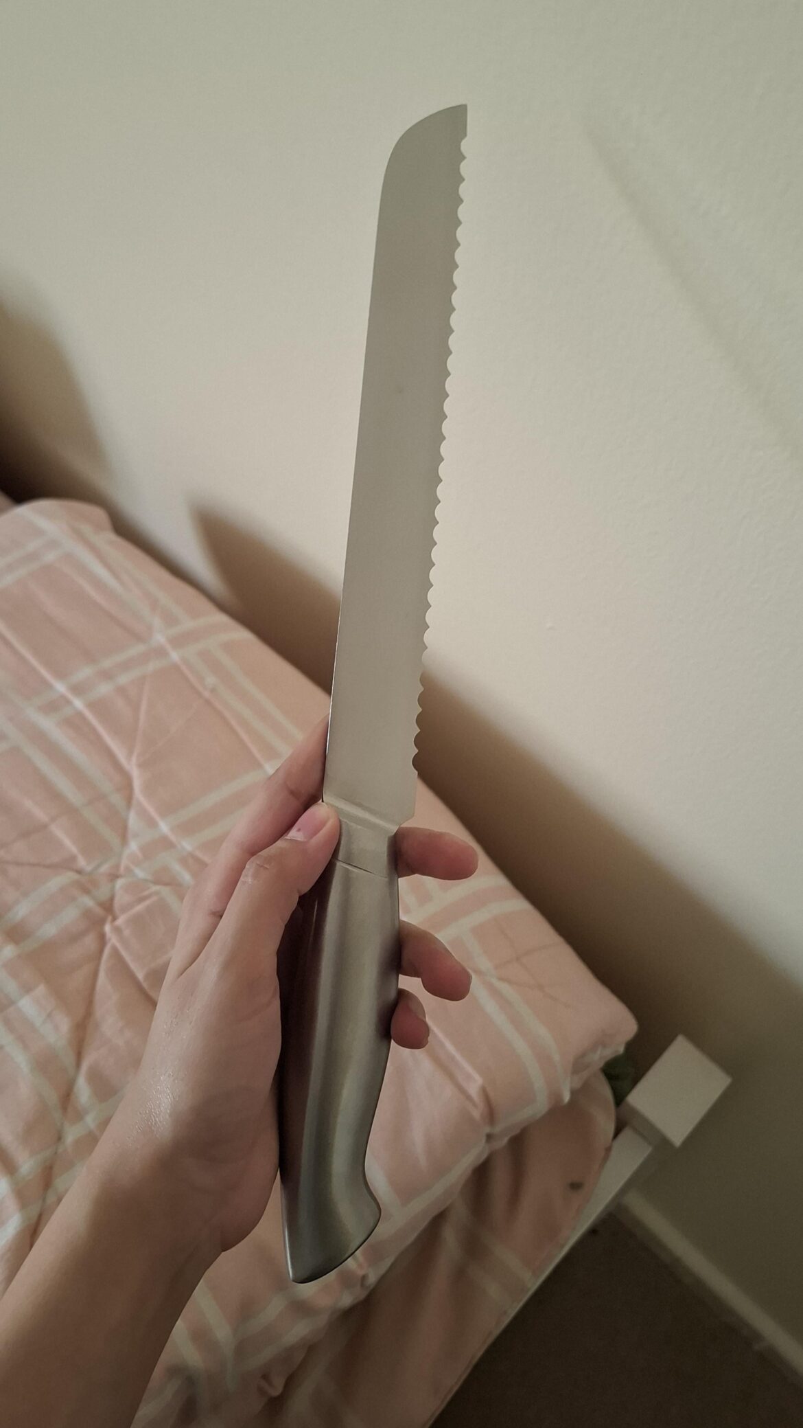 Got a new bread knife send congrats 😎