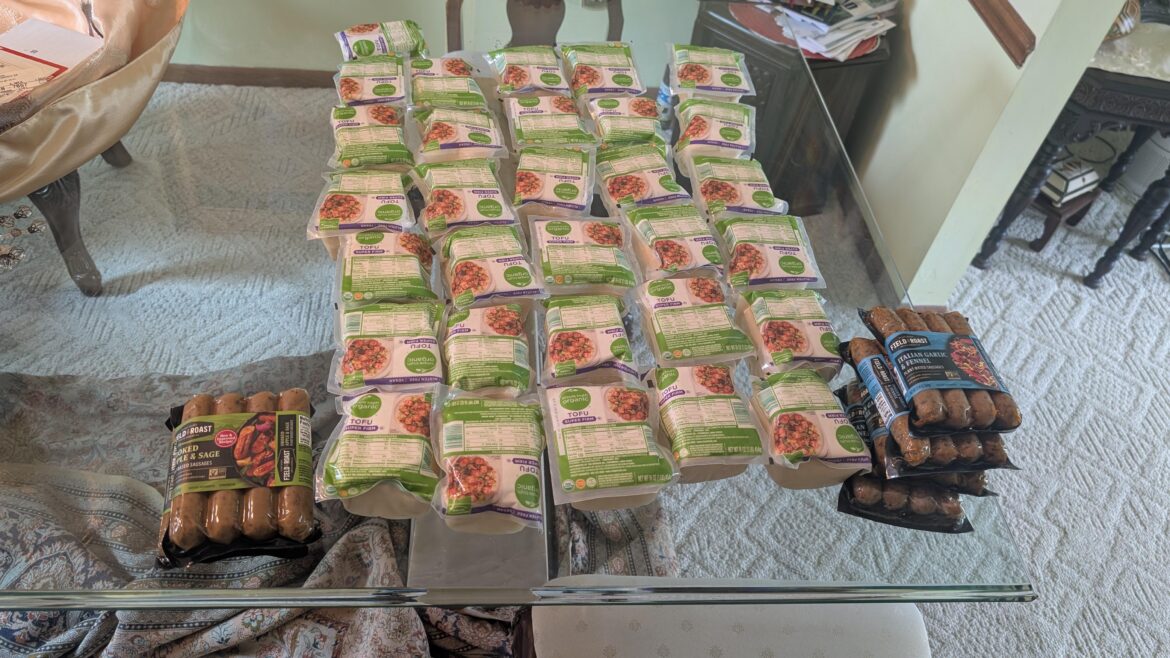 TGIF: TofuMaxxing and Sausages on Sale