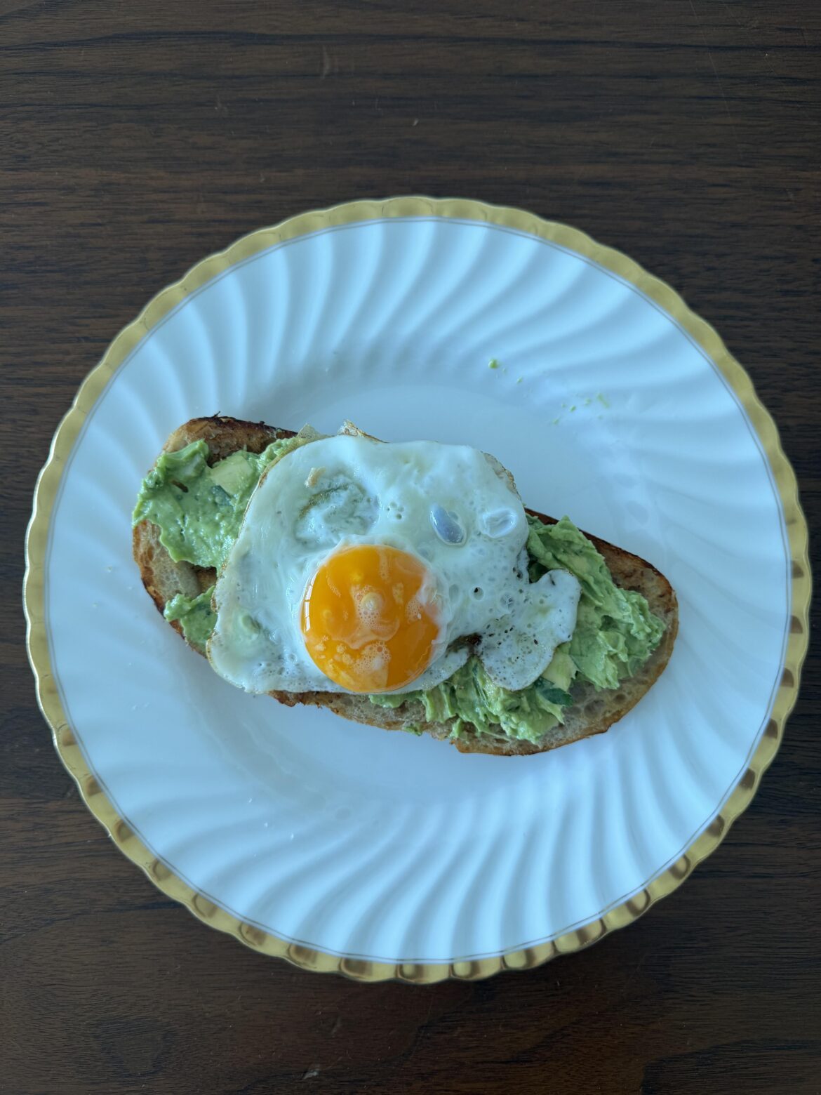 Simple Avo toast