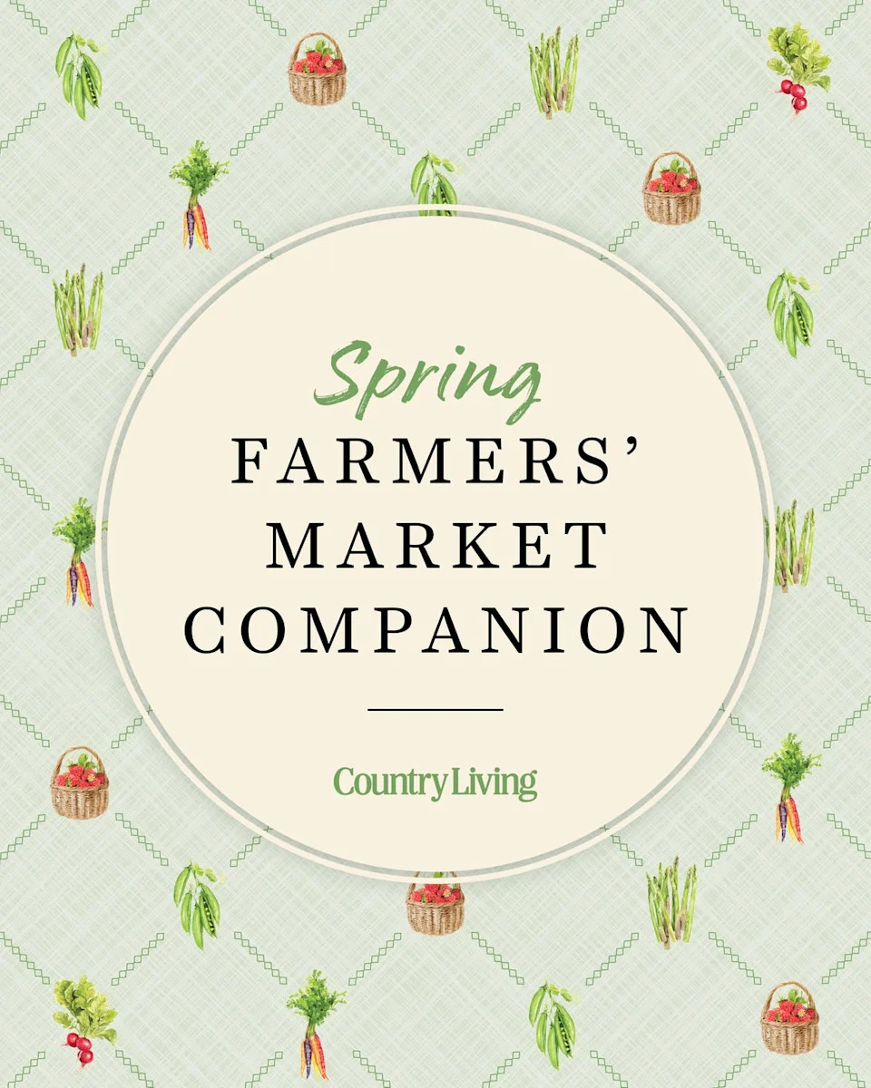 spring farmers market companion digital cover