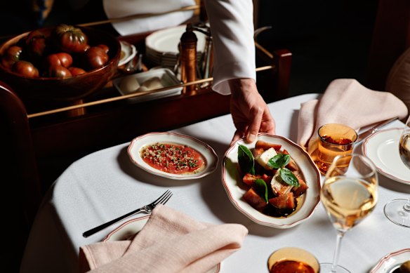 Osteria Luna replaced Tiva in December.