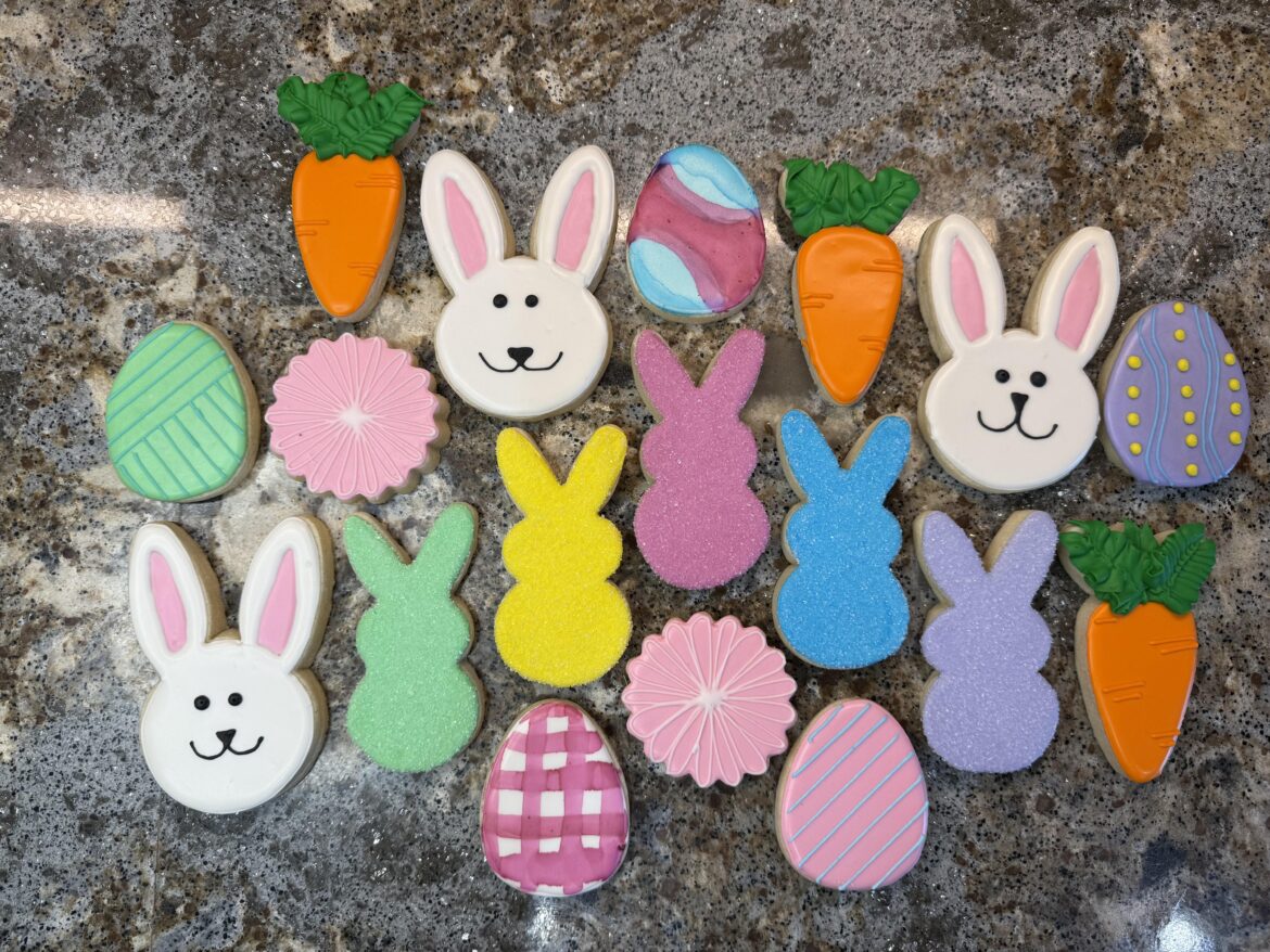 Easter cookies!