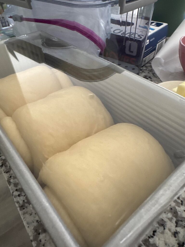 2nd attempt at making Shokupan.