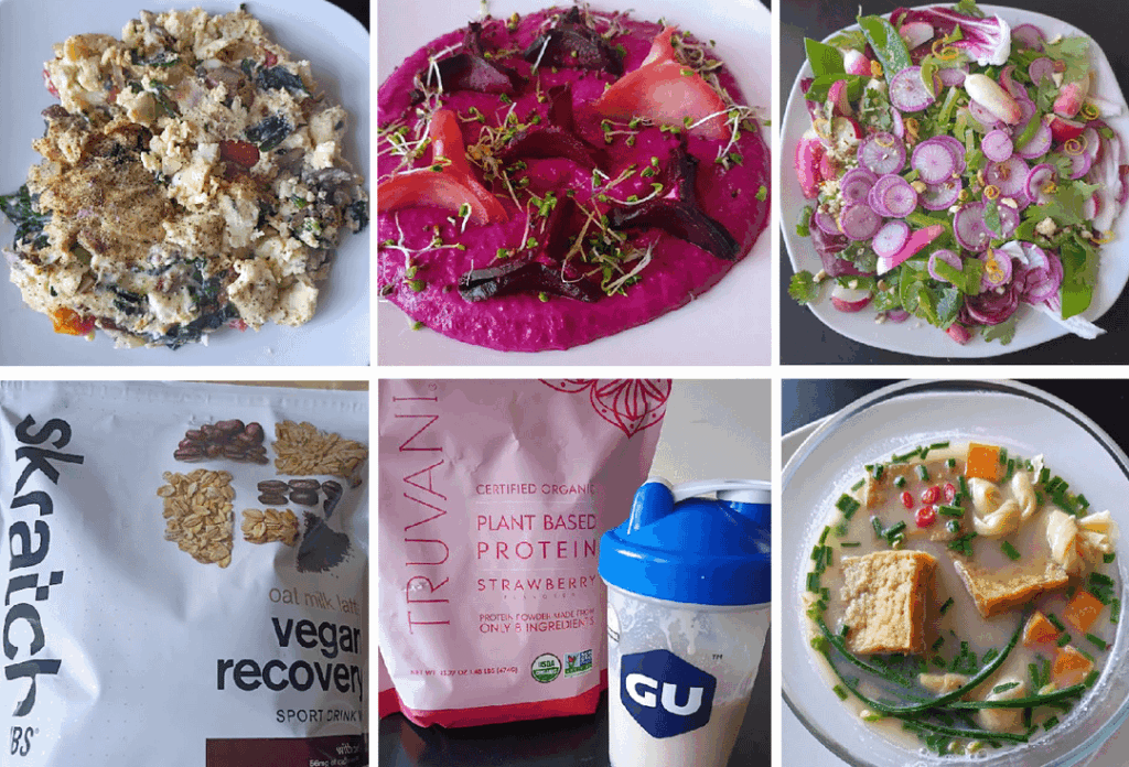 1204kcal 95g protein 23g fiber