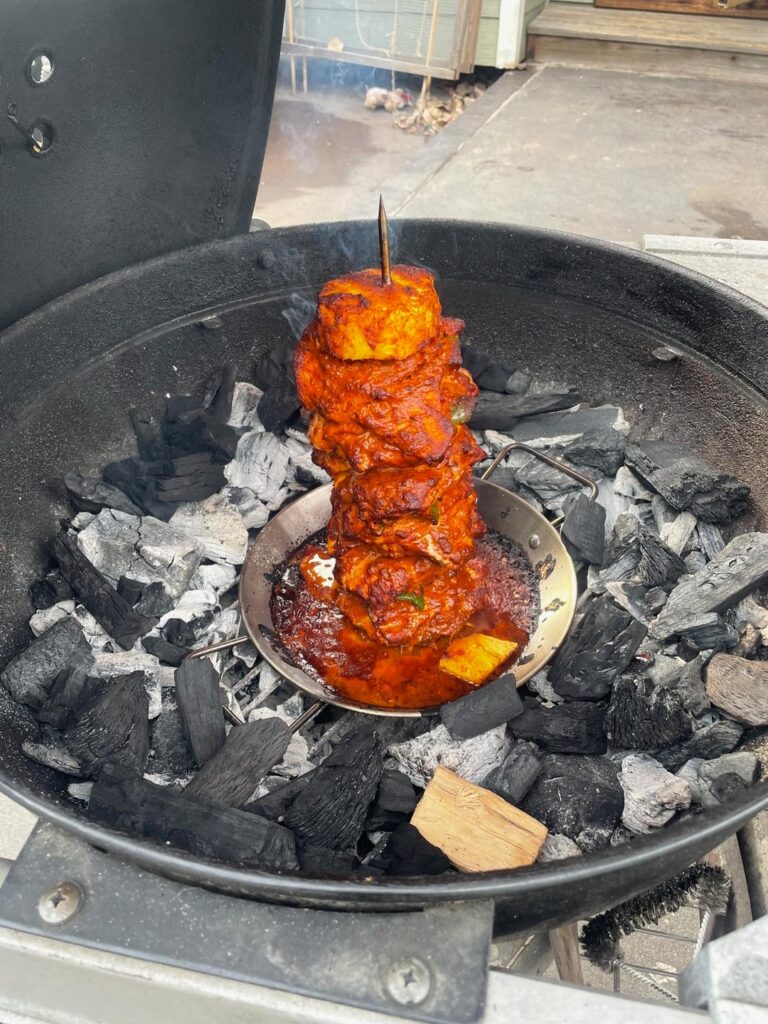 Al Pastor on Trompo