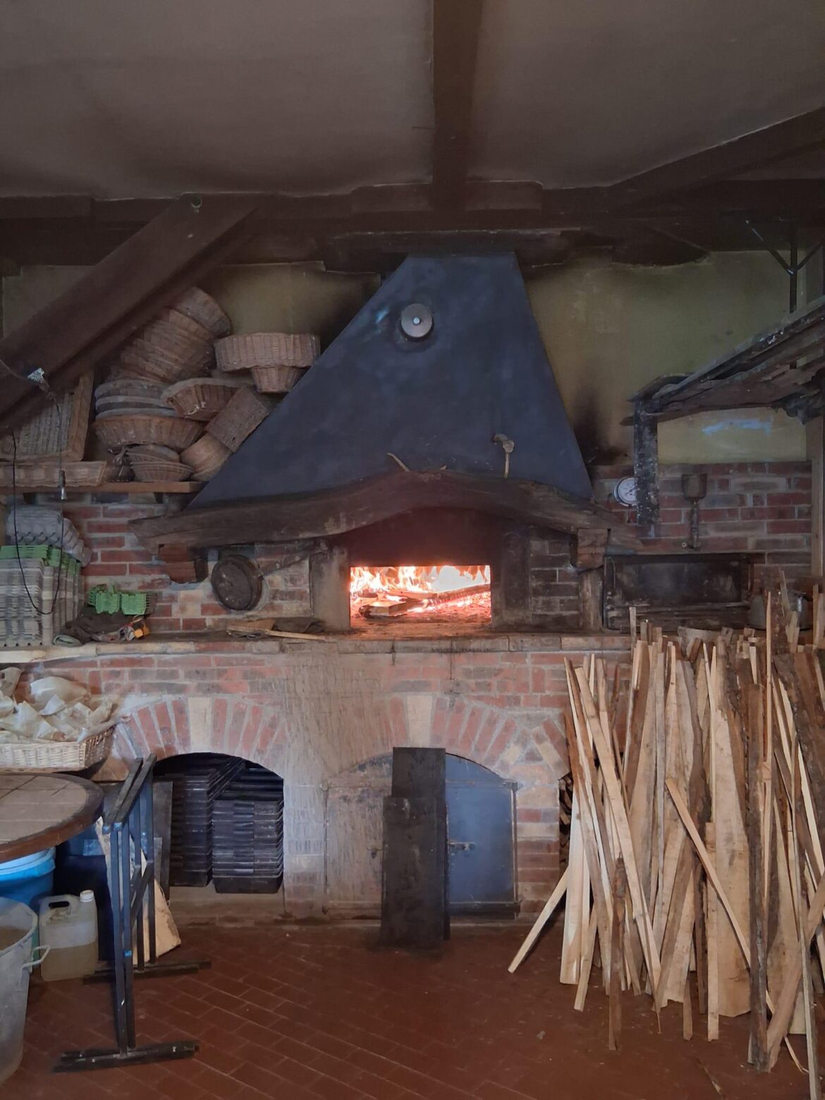 Working with wood-fired bakeries in France: less about recipes than I expected
