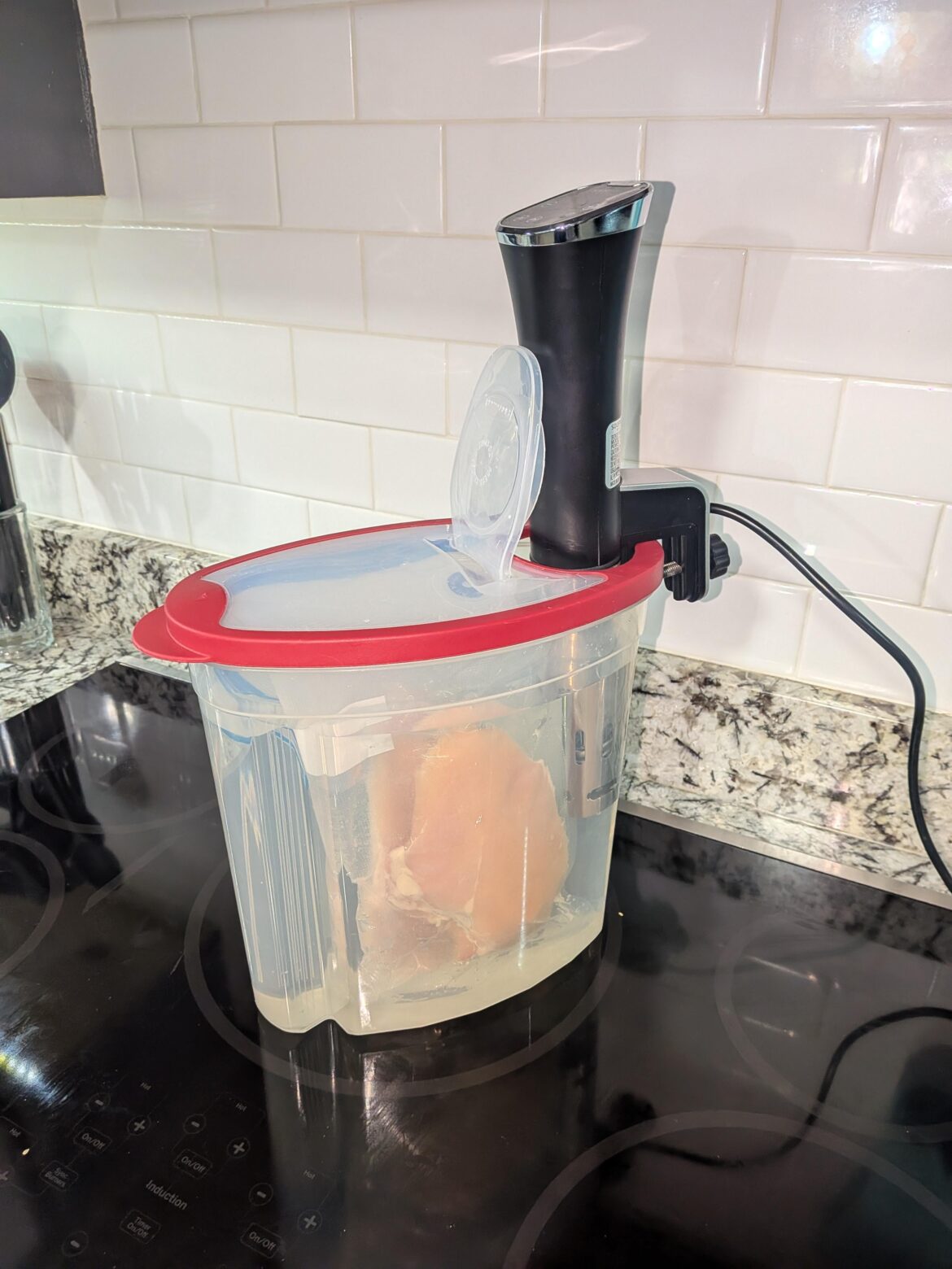 Cereal Container Sous-vide