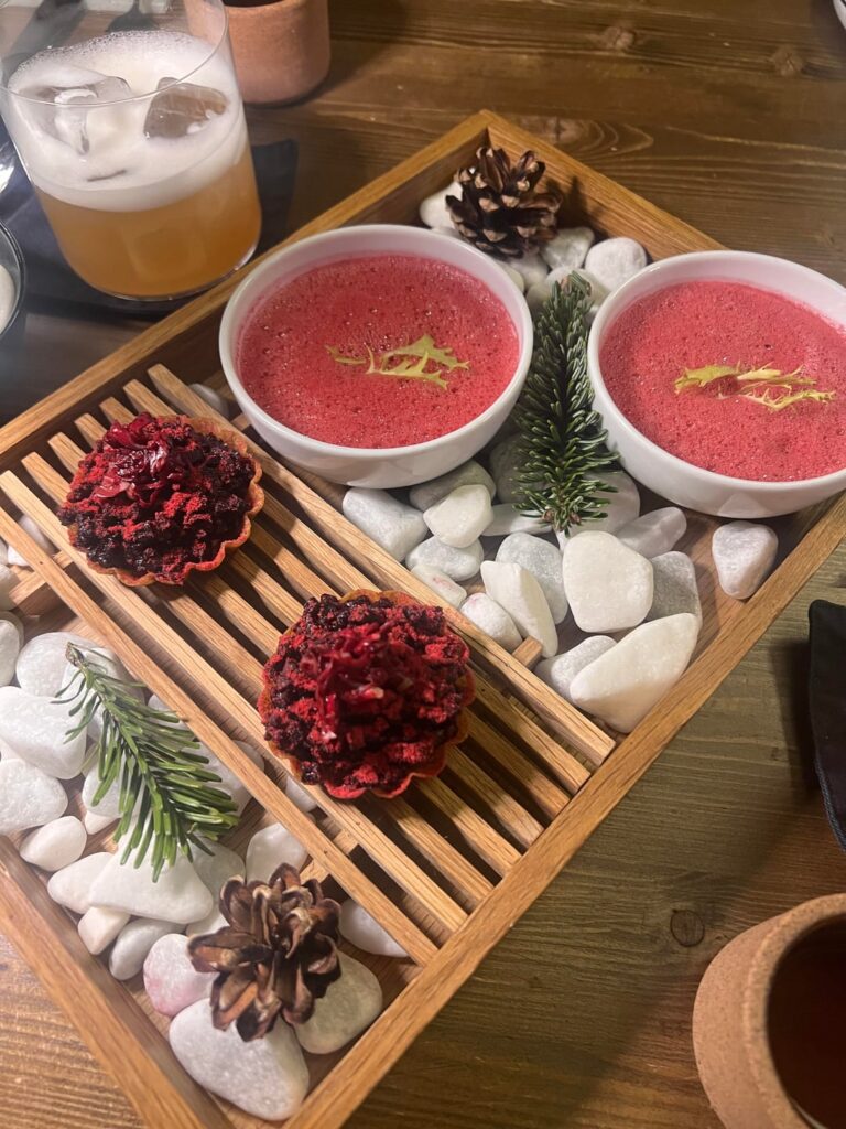 I went to my first vegan restaurant with a Michelin star!