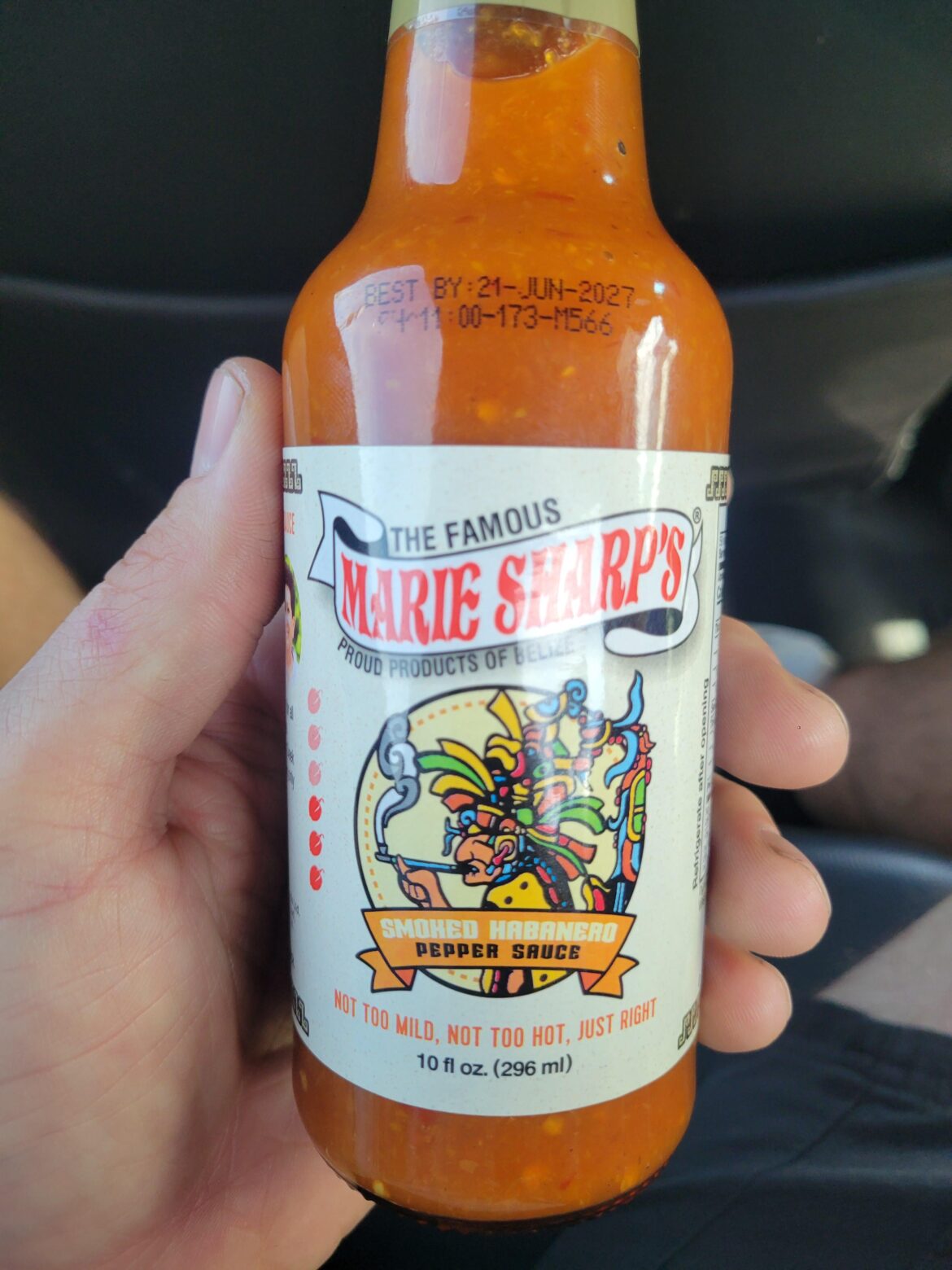 Marie Sharps Smoked Habanero caught my eye today! Anybody had it?