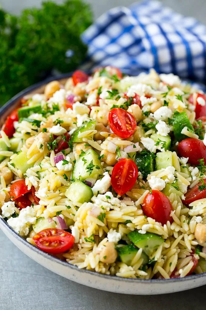 Orzo Pasta Salad