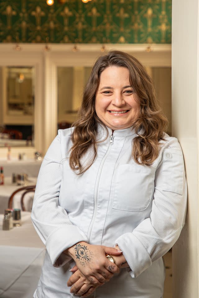 Chef Nicole TheriotCredit: Courtesy of Galatoire’s