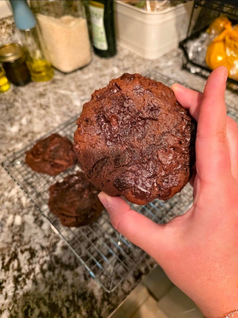 Chewy Low-Carb Chocolate Chip Cookies (~7-9g net carbs)