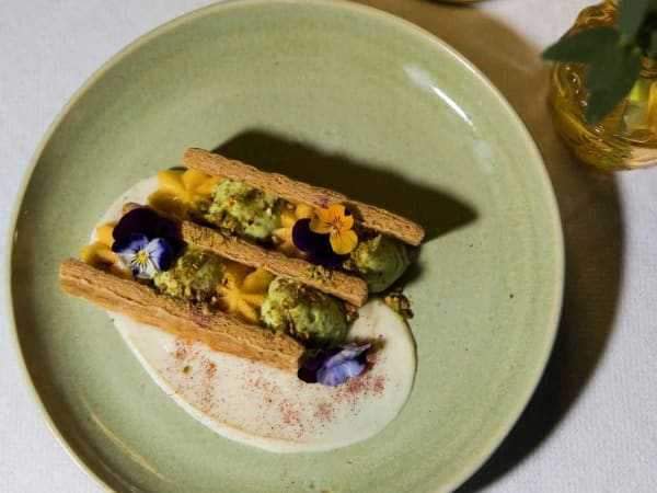 Deconstructed baklava at Alara. | Photo courtesy of Alara