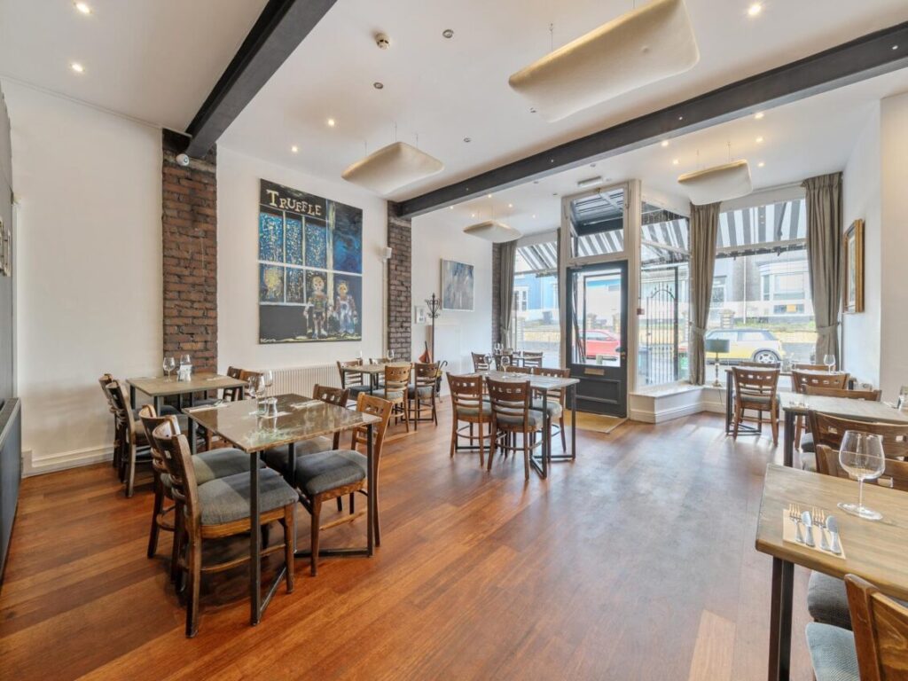 Popular Swansea restaurant Truffle goes on the market