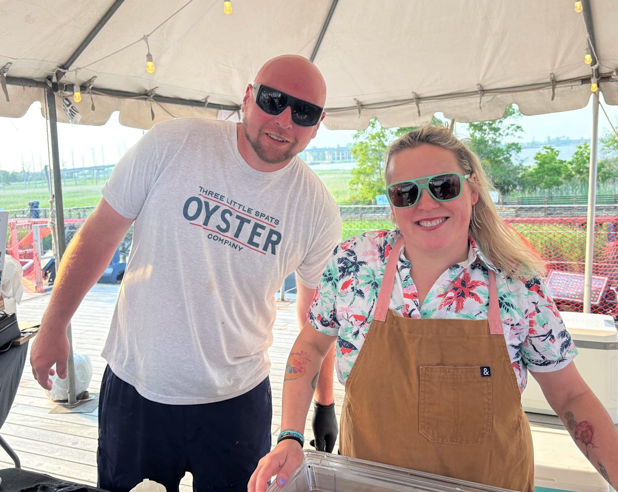 Three Little Spats Oyster Company returns to the Taste of NC event featuring North Carolina wines and local bites on May 1, 2026.