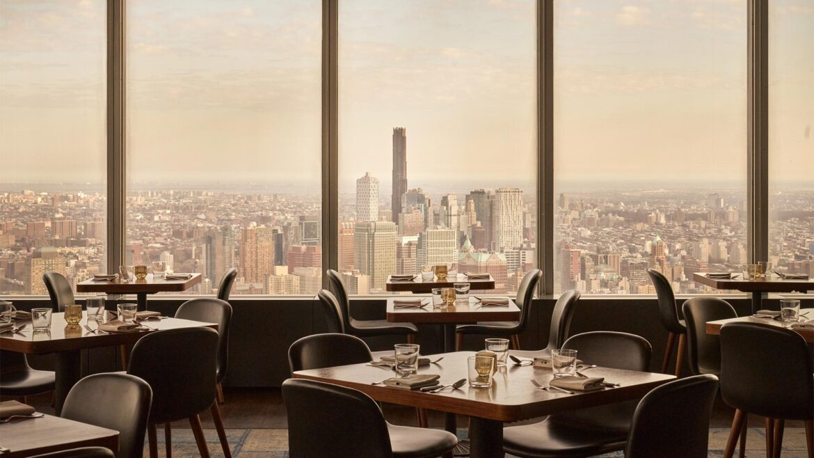 The Best Restaurants with a View in New York City