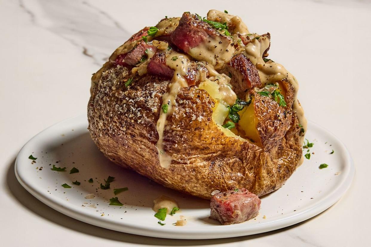 Food & Wine / Photo by Fred Hardy II / Prop Stylisng by Christina Daley / Food Styling by Julian Hensarling