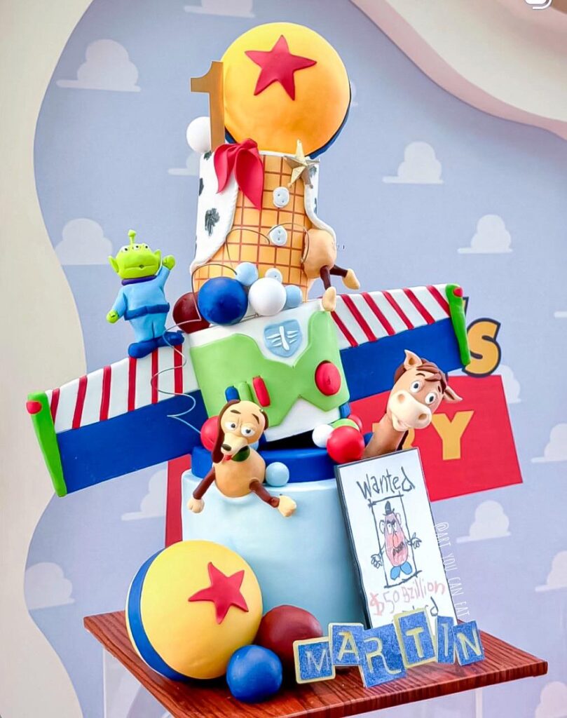 Toy Story cake