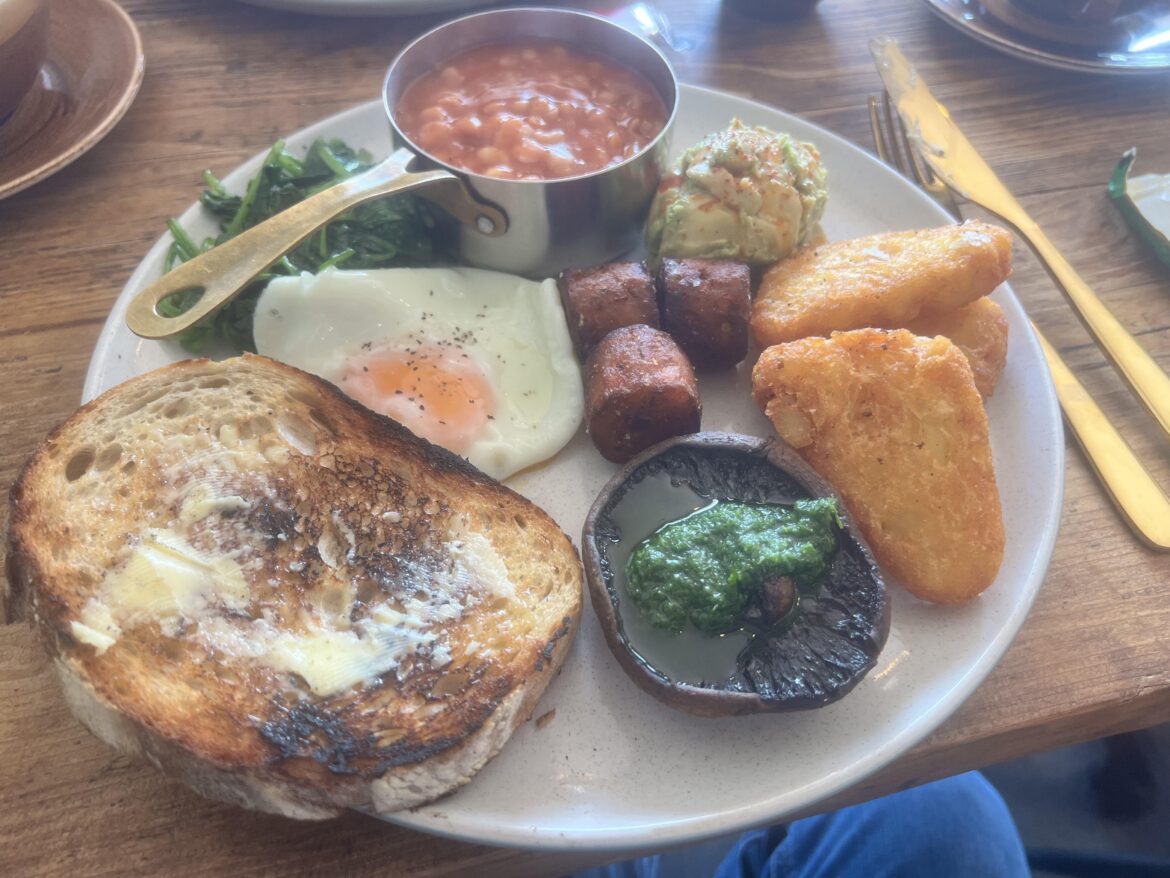 A Friday veggie treat