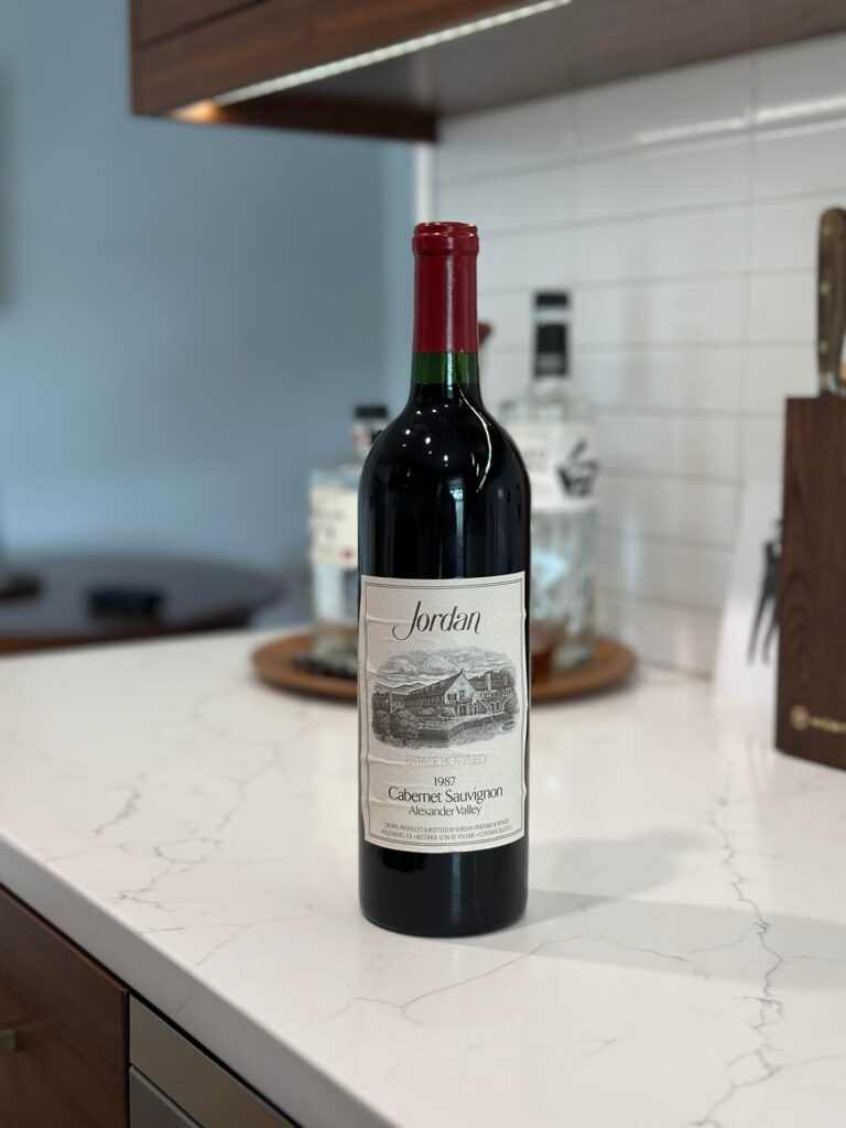 1987 Jordan Cabernet