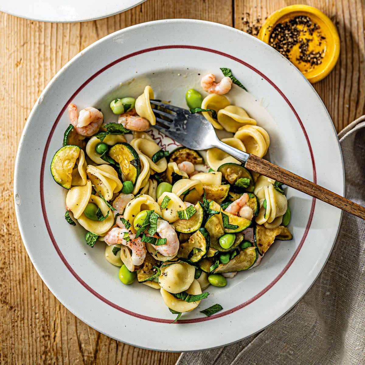 The kind of fast, green-leaning pasta that makes midweek cooking feel like less of a chore (Ocado)