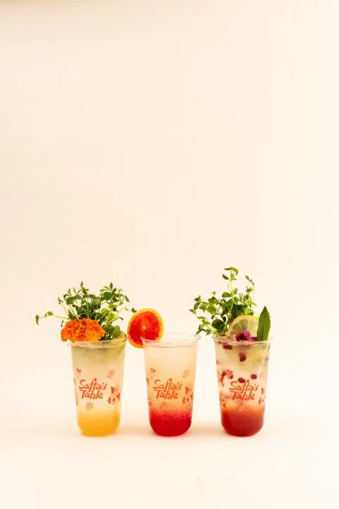 Assorted spritzes. (Courtesy: Jess Kearney)