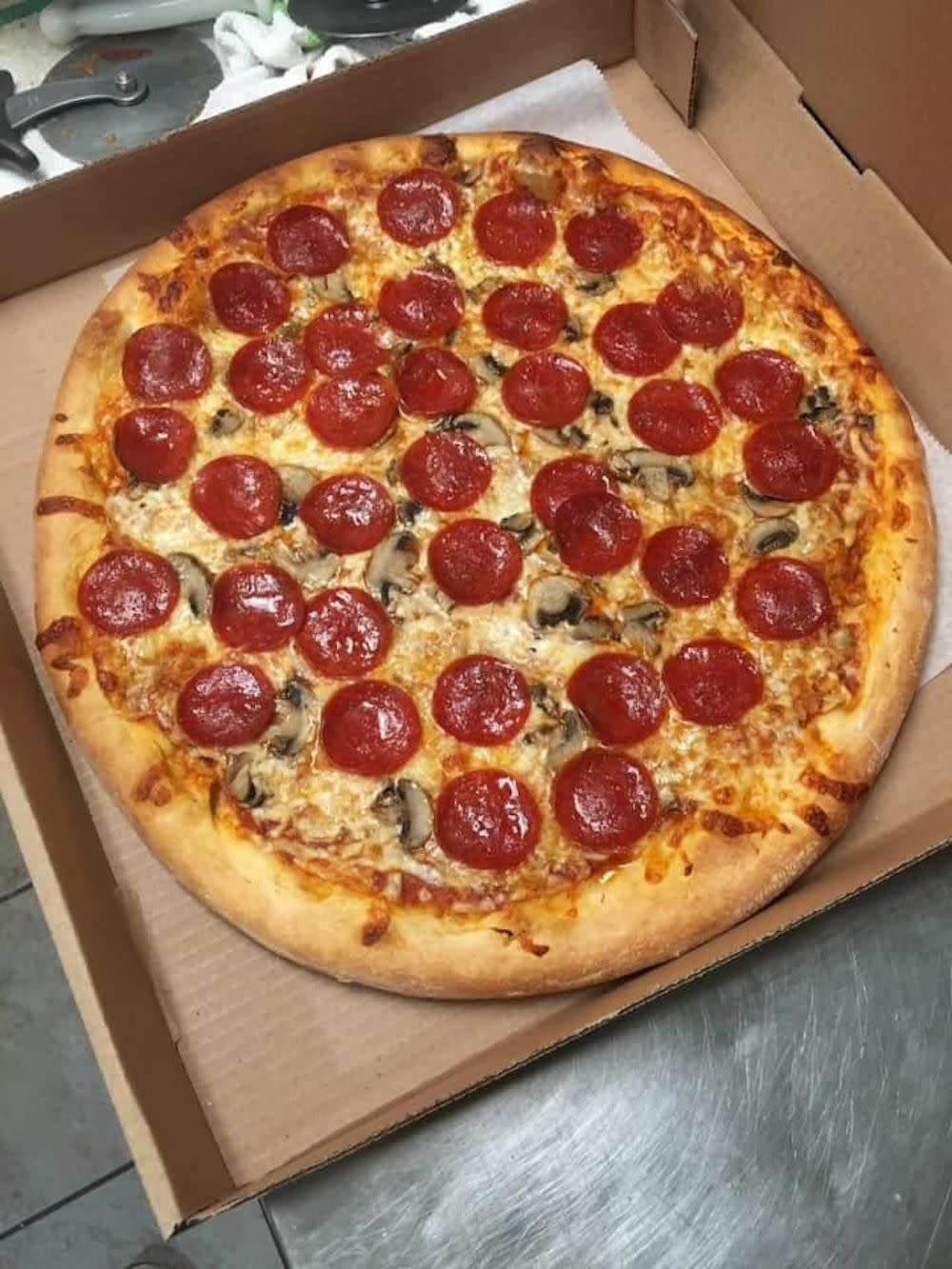 IHS Pizza and Sandwich Shop in Canton, Pennsylvania