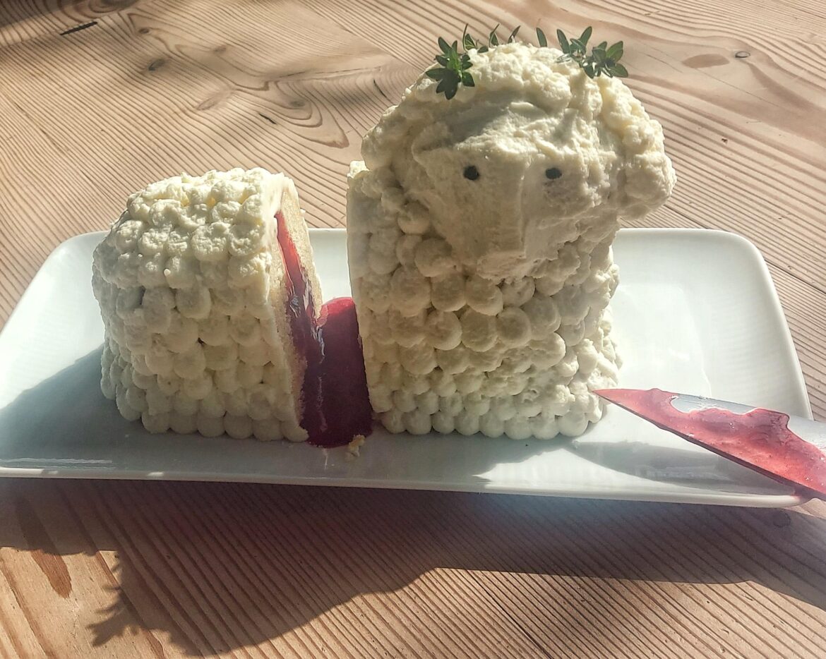 lamb cake