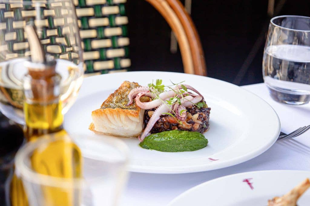 cooked fish on plate