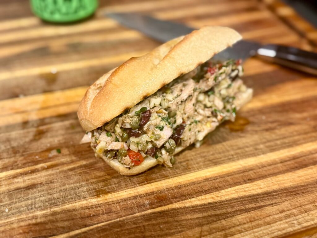 Brian Lagerstrom’s Mediterranean Tuna Salad