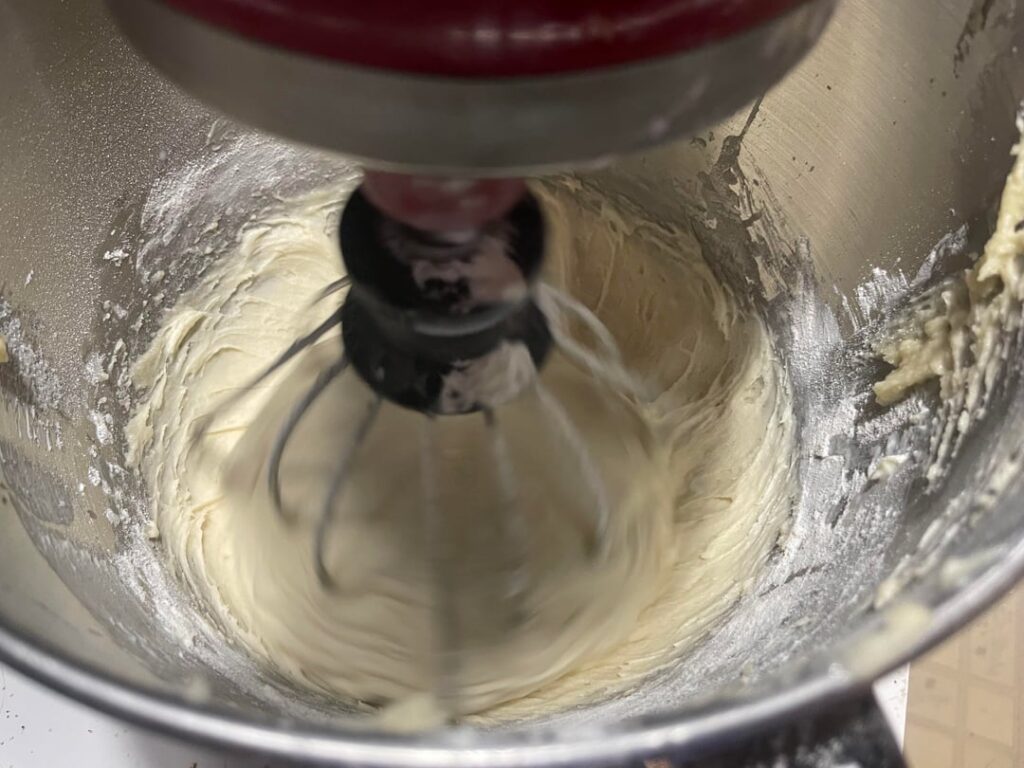 Fresh blueberry muffins for breakfast