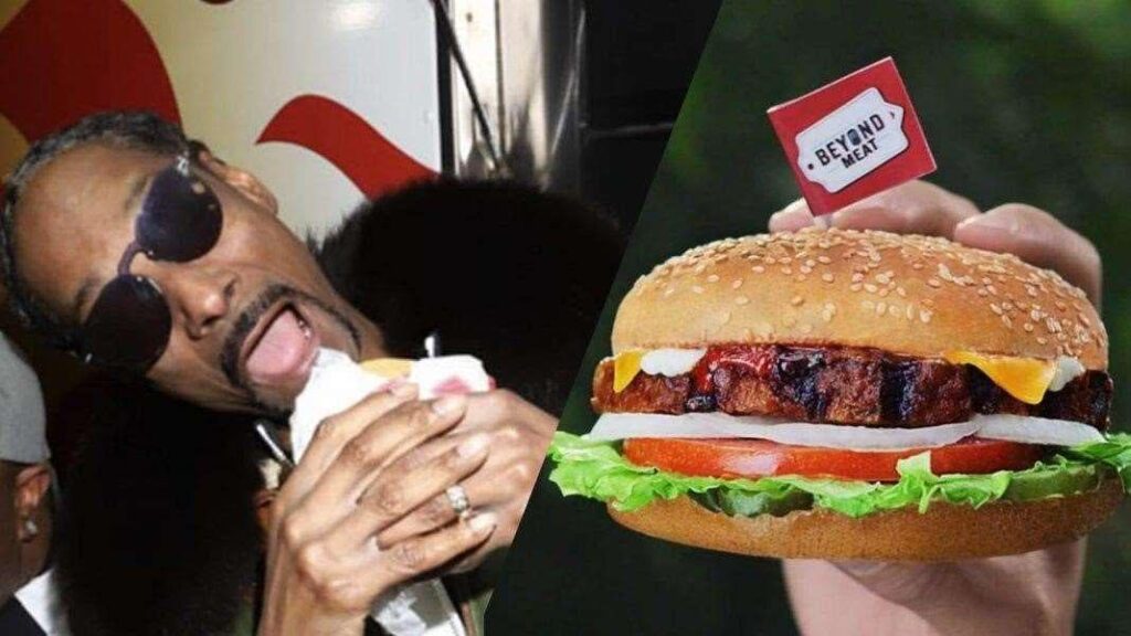 Snoop Dogg Served Vegan/Vegetarian Burgers at his Grammy's Party