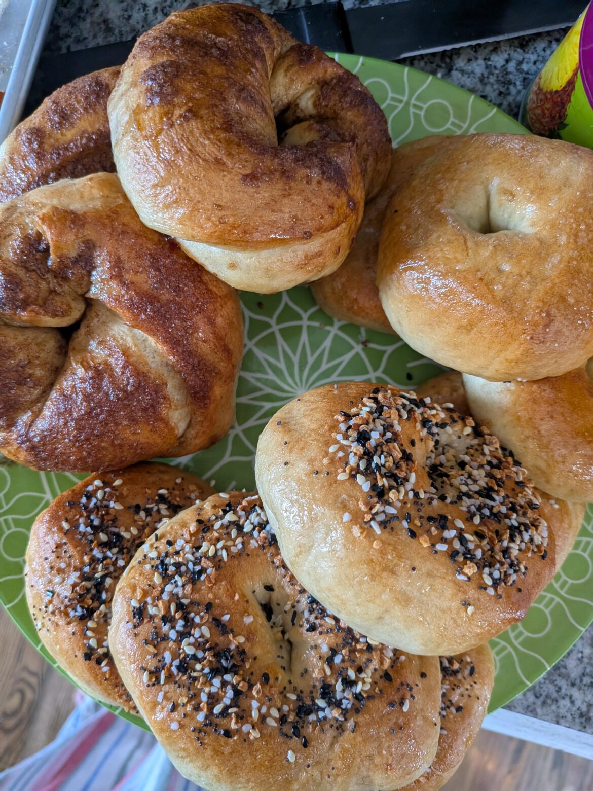 Former sourdough scaredy cat....now a Bagel Maniac