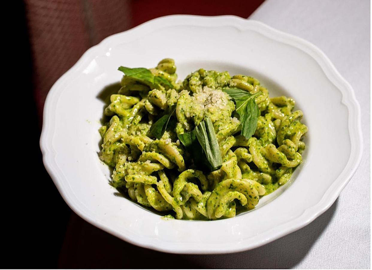 Major Food Group - PHOTO: Fusilli Genovese from chef and restaurateur Mario Carbone.