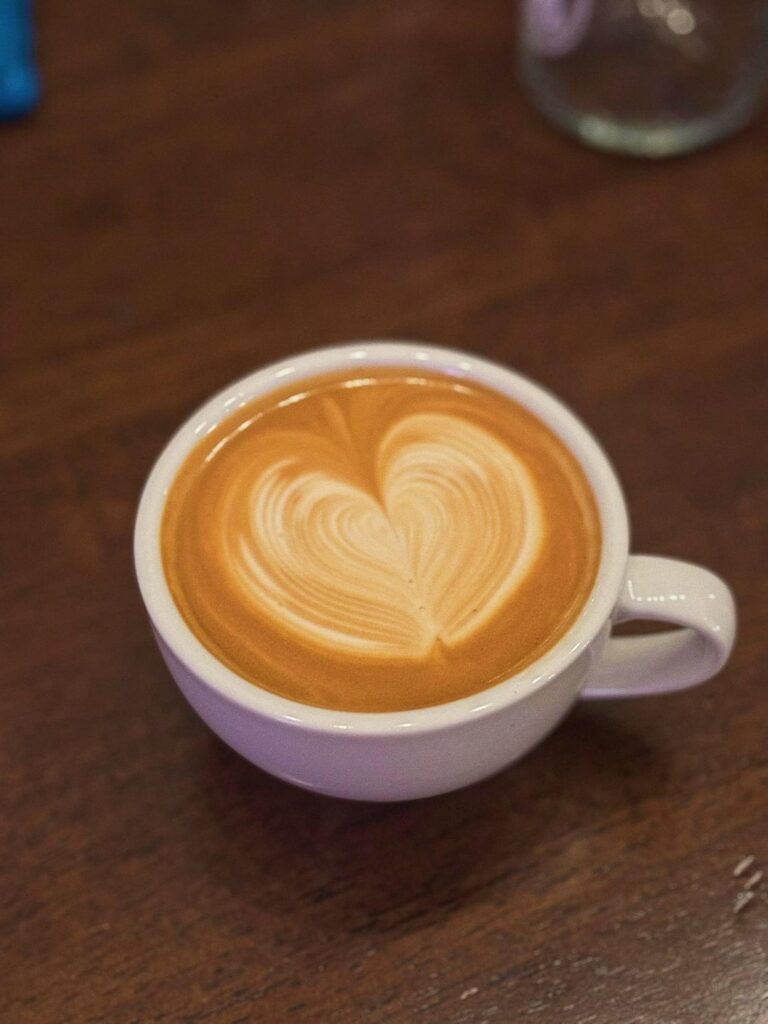 Latte Art Journey [Reversed timeline!)