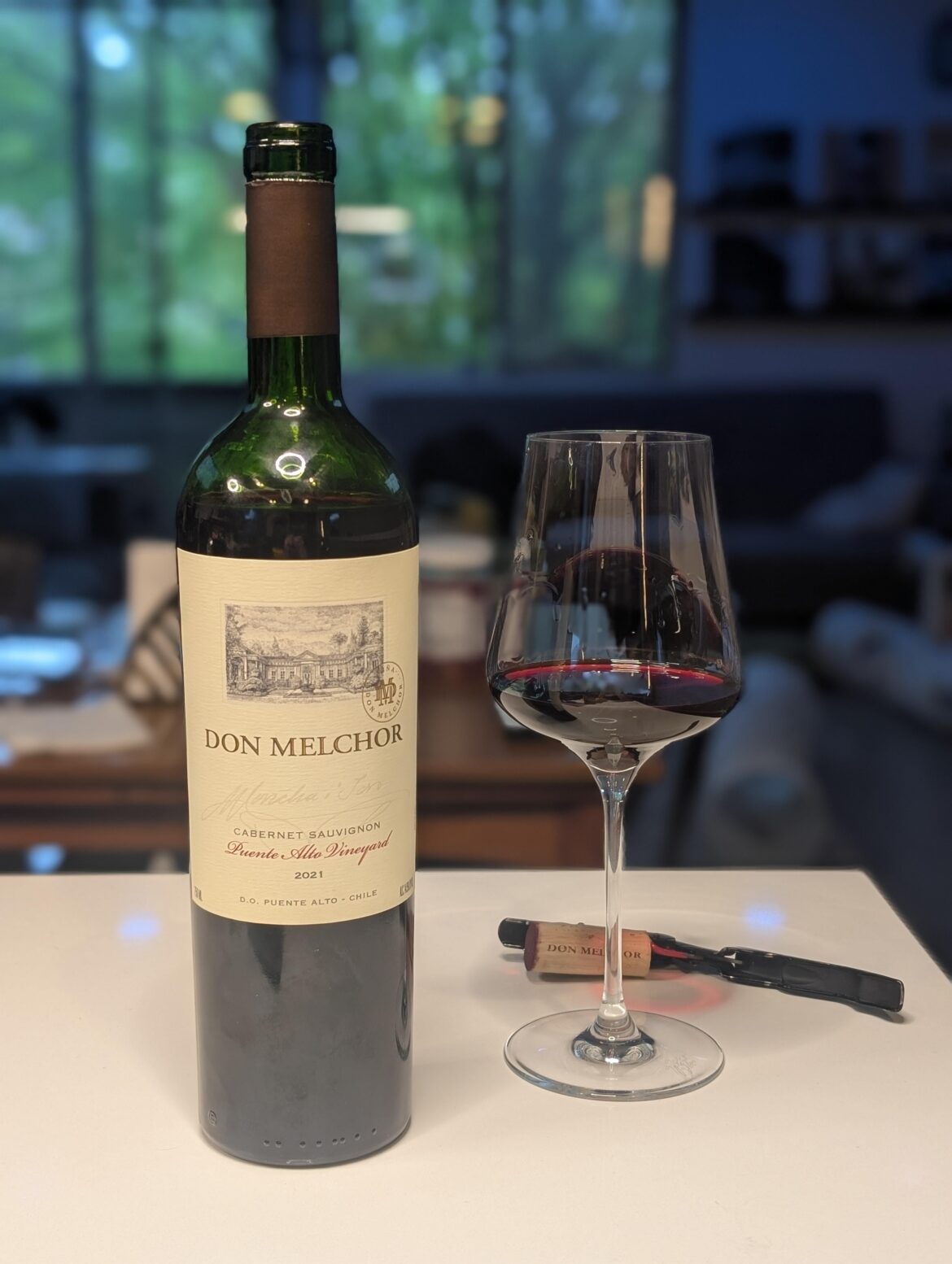Don Melchor '21 to celebrate WSET 3 w/ distinction!