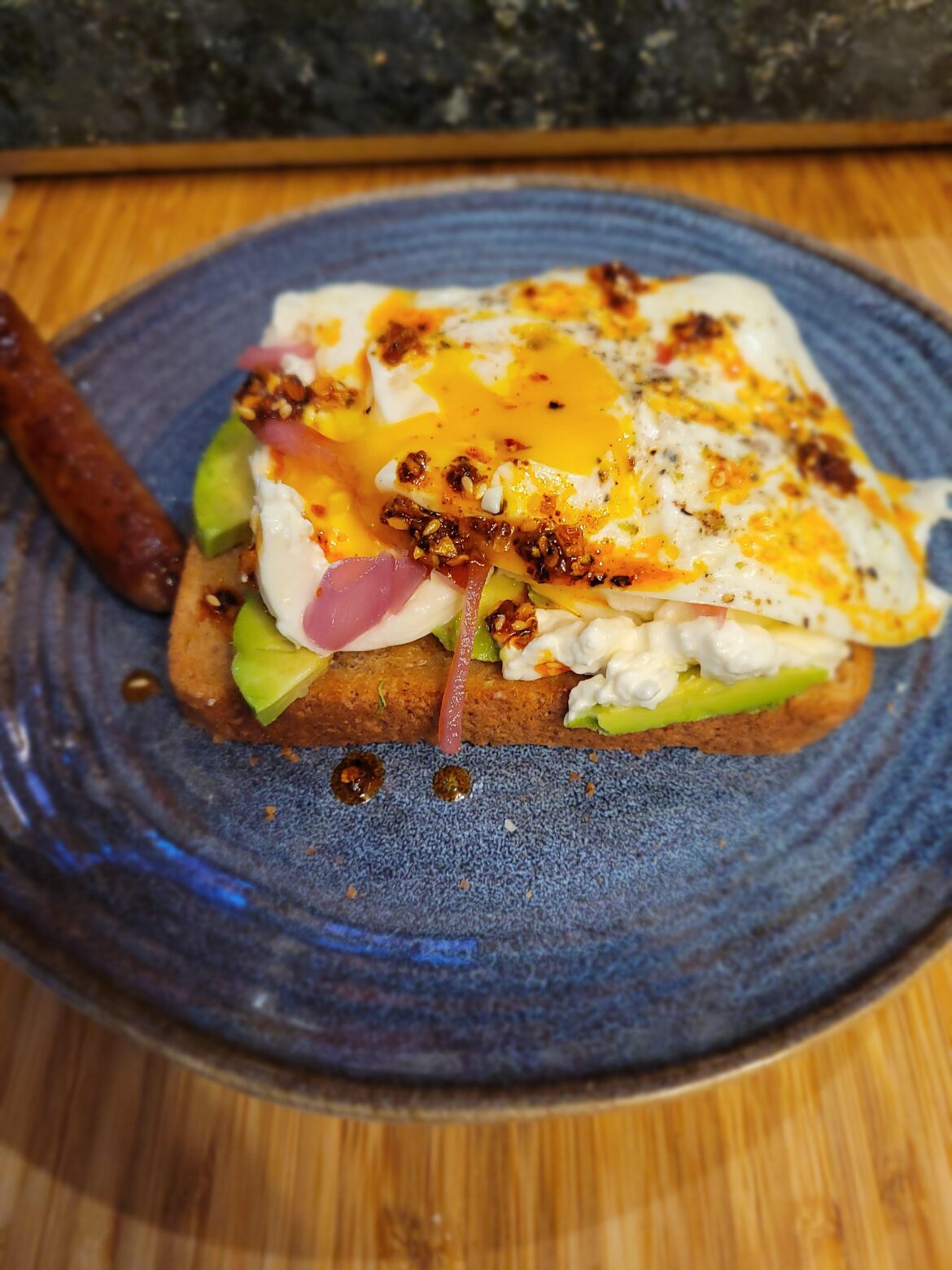 Ultimate millennial breakfast toast