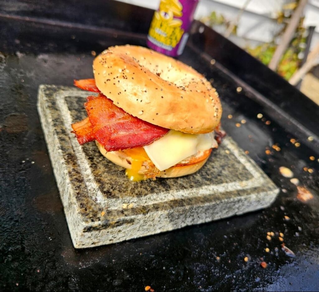 Breakfast Sandwich & Steak