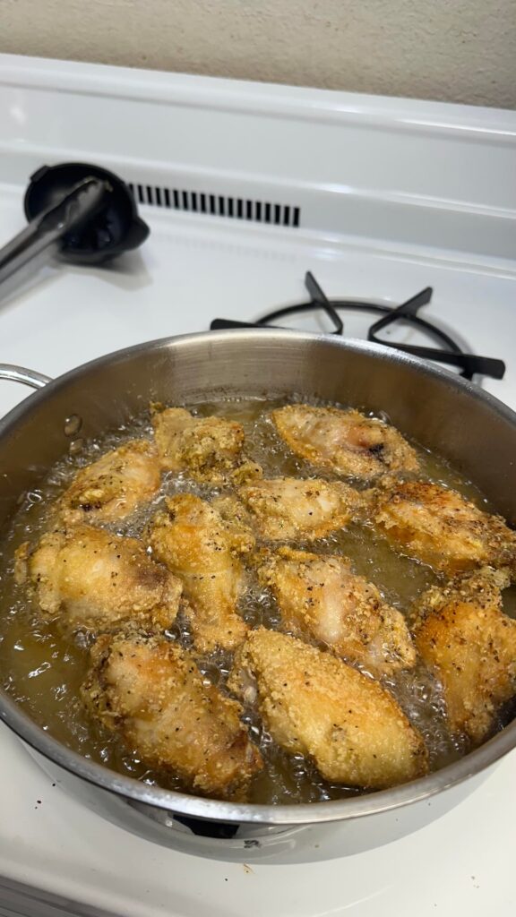 Crispy Lemon Peppers Wet