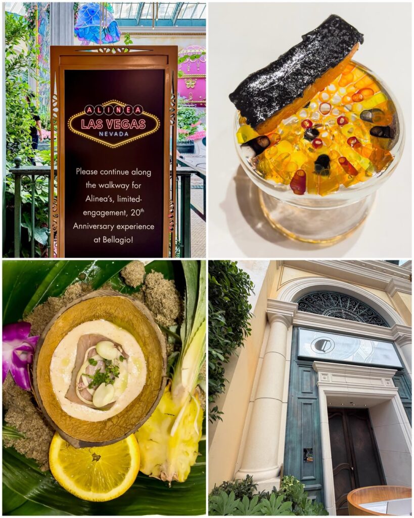 Alinea x Bellagio Las Vegas, Opening Weekend