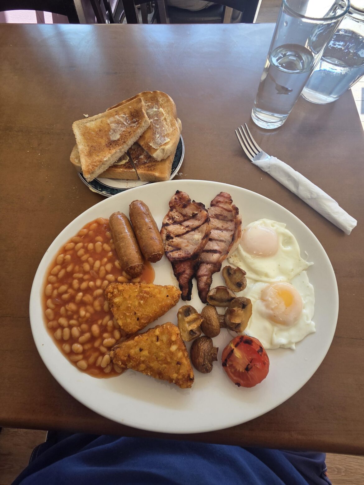 Full English, Solent Cafe, Portsmouth, £7.90