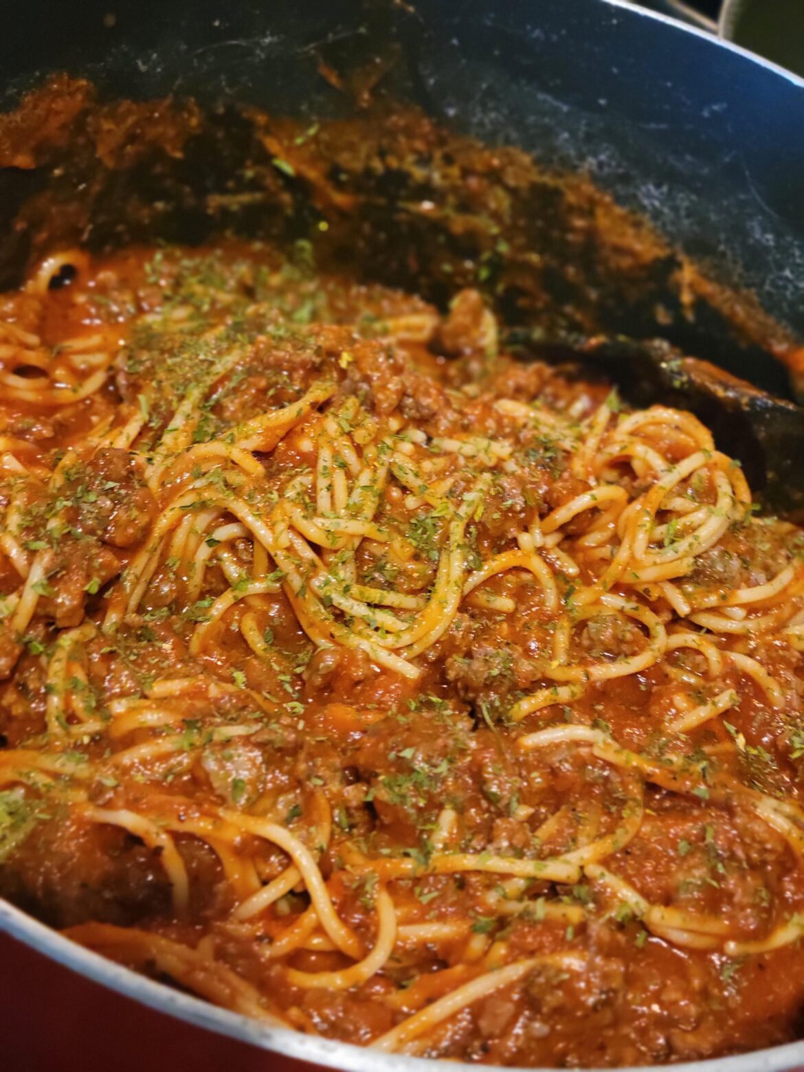 [Homemade] Spaghetti!